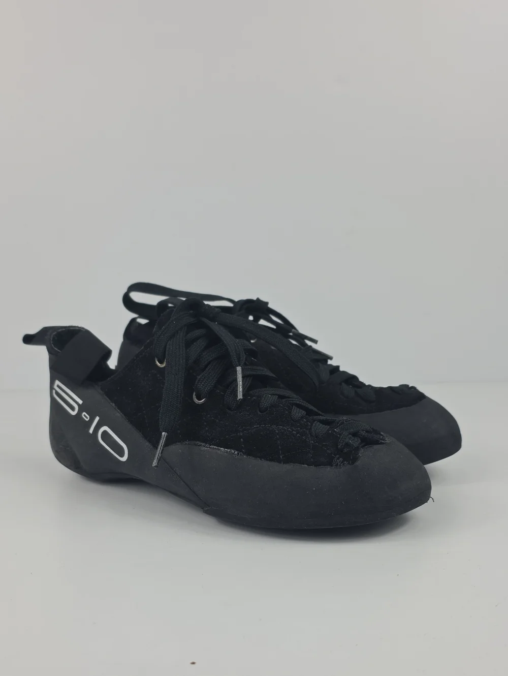 Five Ten Diamond Black Rock Climbing Women's Shoes Size 7.5 - Picture 13 of 13